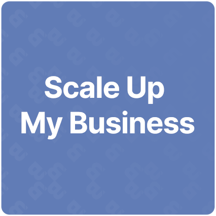 Scale up my Business